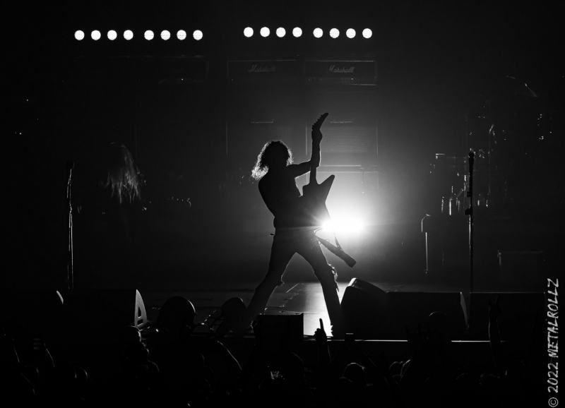 AIRBOURNE @ Sporthalle Hamburg 2022