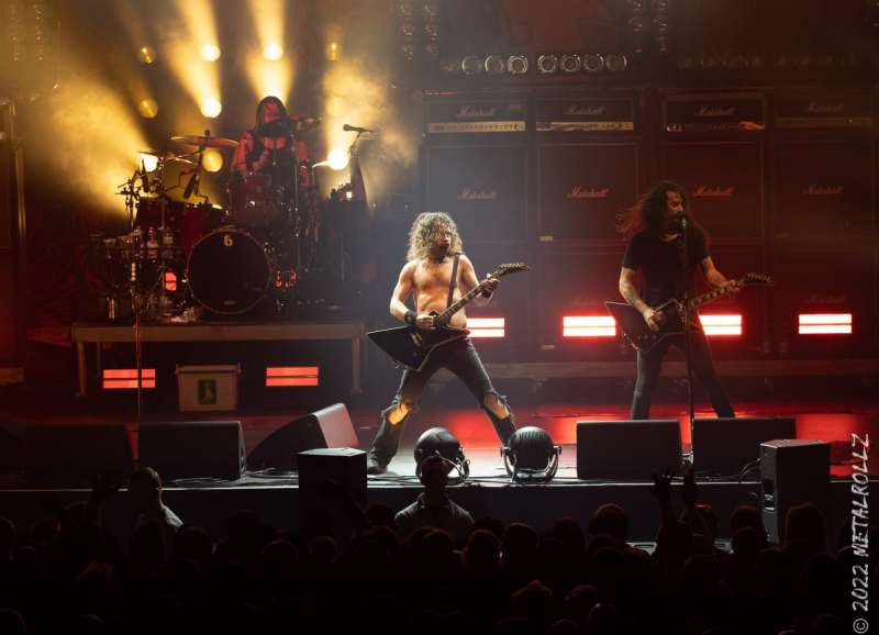 AIRBOURNE @ Sporthalle Hamburg 2022