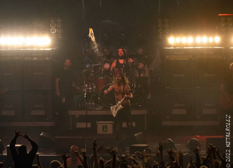 AIRBOURNE @ Sporthalle Hamburg 2022