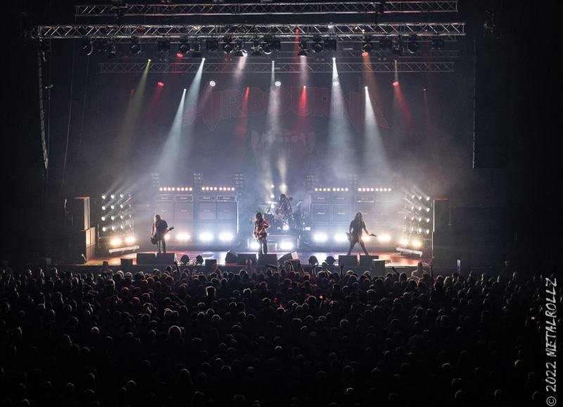 AIRBOURNE @ Sporthalle Hamburg 2022