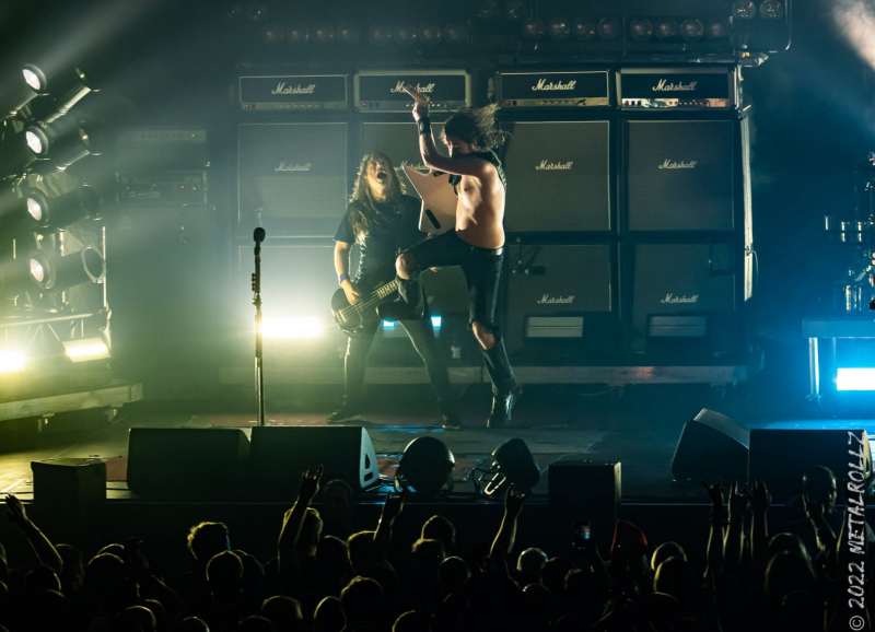 AIRBOURNE @ Sporthalle Hamburg 2022