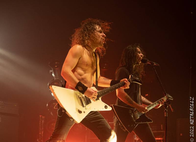 AIRBOURNE @ Sporthalle Hamburg 2022