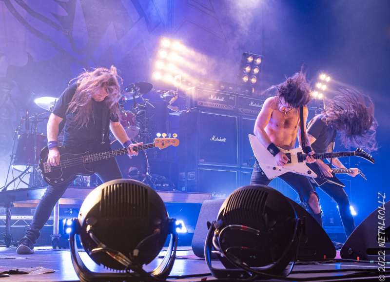 AIRBOURNE @ Sporthalle Hamburg 2022