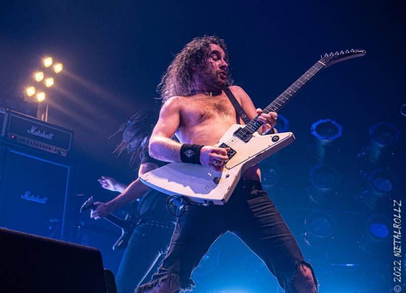 AIRBOURNE @ Sporthalle Hamburg 2022