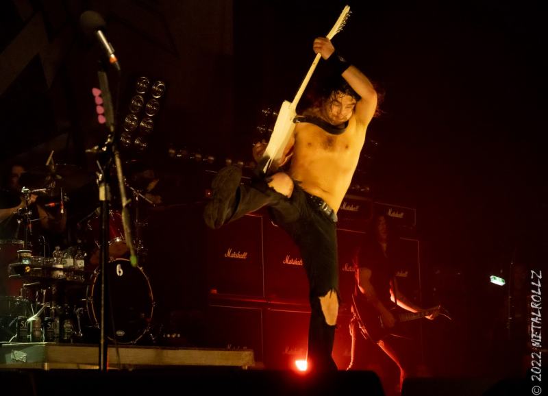 AIRBOURNE @ Sporthalle Hamburg 2022