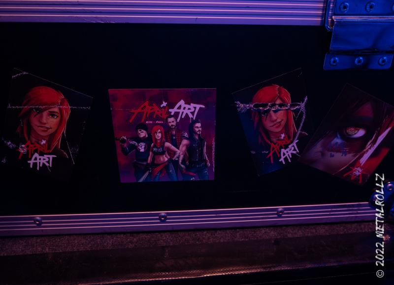 APRIL ART @ METAL HAMMER PARADISE 2022