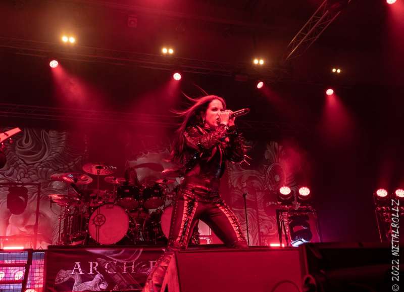 ARCH ENEMY @ edel-optics.de ARENA