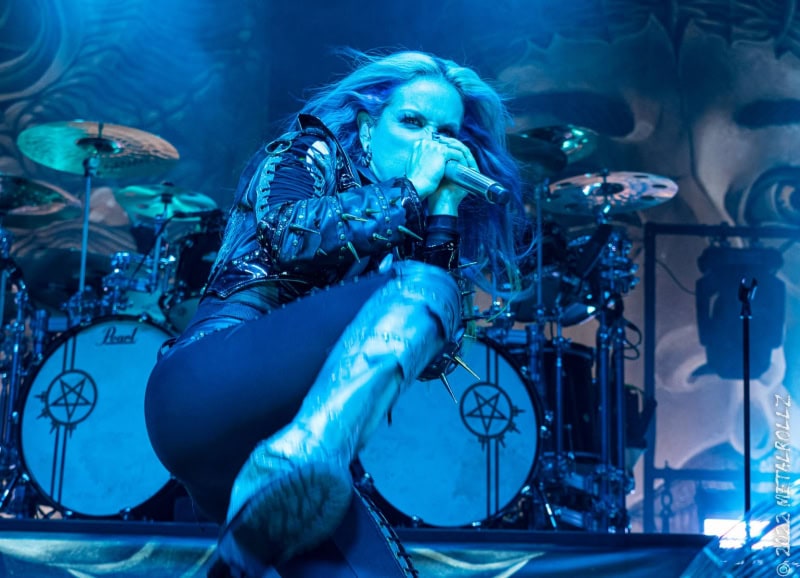 ARCH ENEMY @ edel-optics.de ARENA