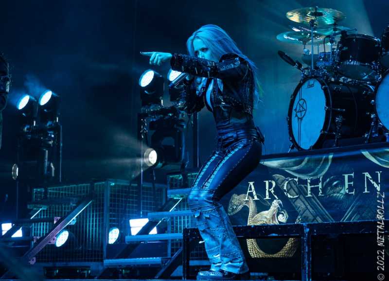 ARCH ENEMY @ edel-optics.de ARENA