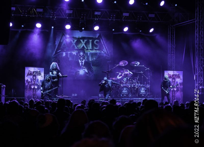 AXXIS @ METAL HAMMER PARADISE 2022