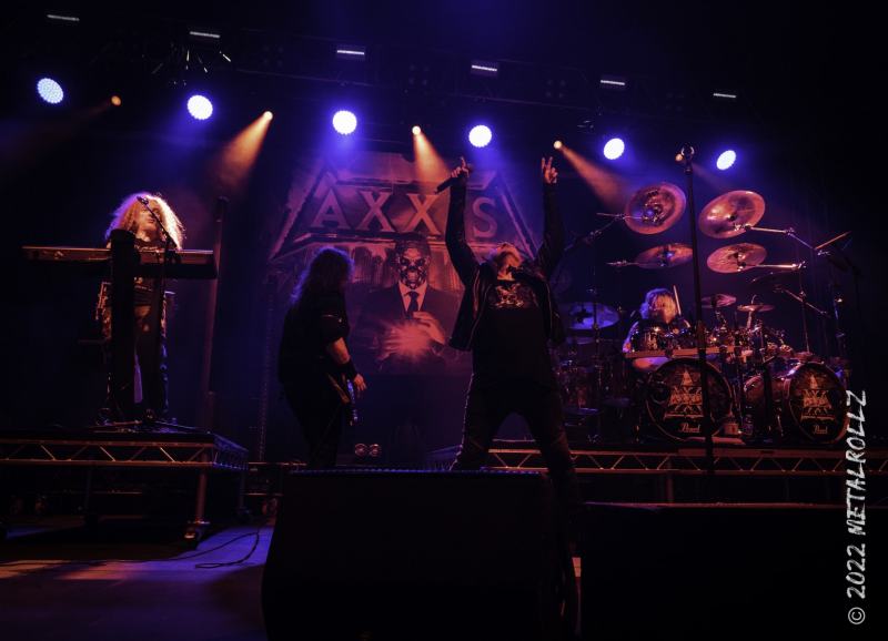 AXXIS @ METAL HAMMER PARADISE 2022