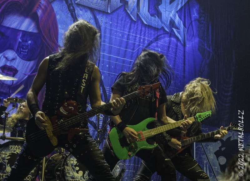 BEAST IN BLACK @ Barclays Arena Hamburg 2022