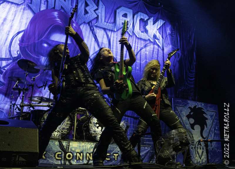 BEAST IN BLACK @ Barclays Arena Hamburg 2022