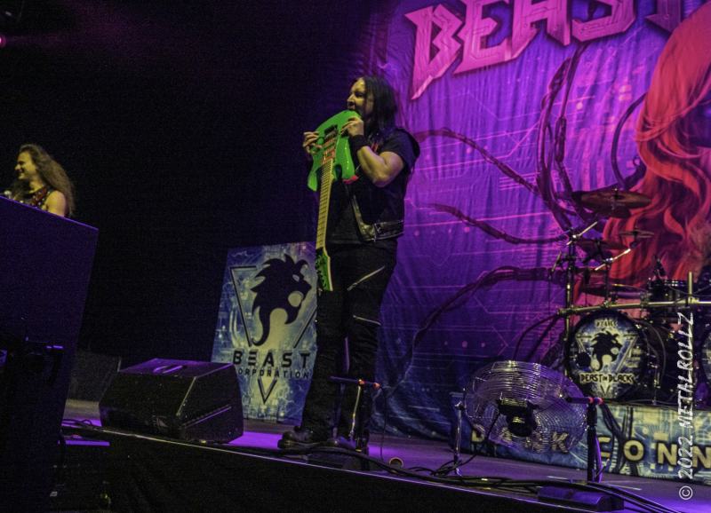 BEAST IN BLACK @ Barclays Arena Hamburg 2022