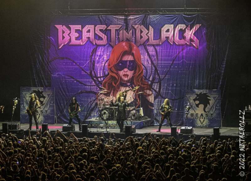 BEAST IN BLACK @ Barclays Arena Hamburg 2022