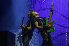 BEAST IN BLACK @ Barclays Arena Hamburg 2022