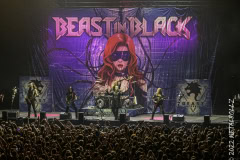 BEAST IN BLACK @ Barclays Arena Hamburg 2022