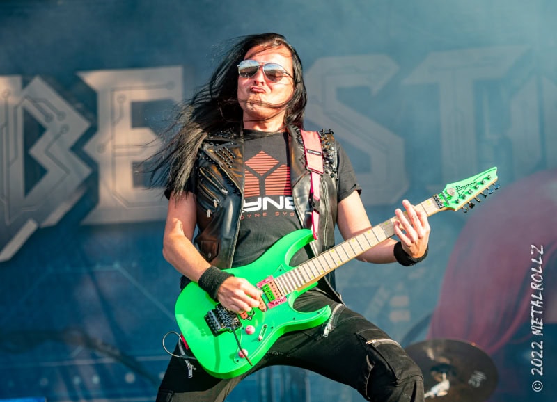 BEAST IN BLACK @ RHZ 2022