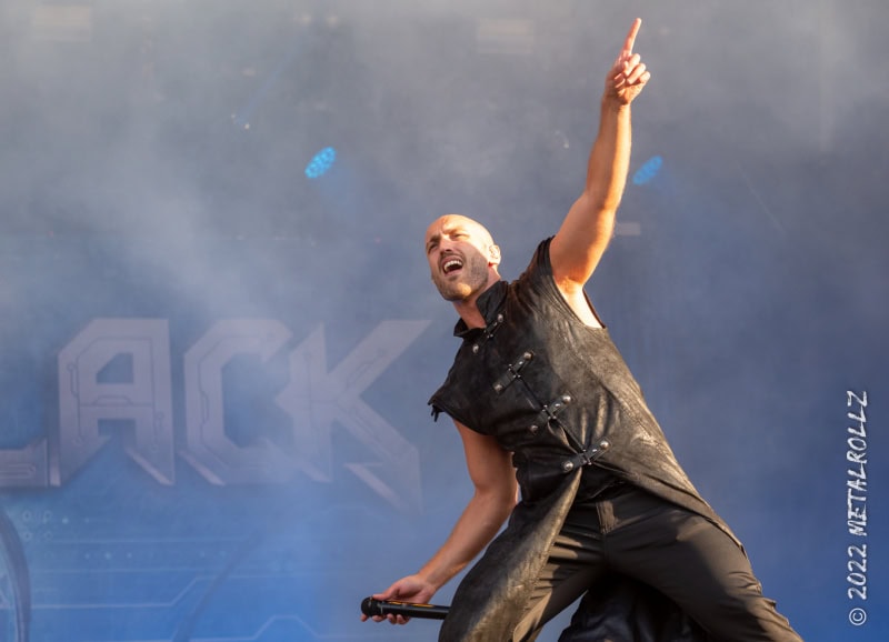 BEAST IN BLACK @ RHZ 2022