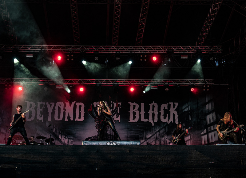 BEYOND THE BLACK @ SOA Hamburg 2021