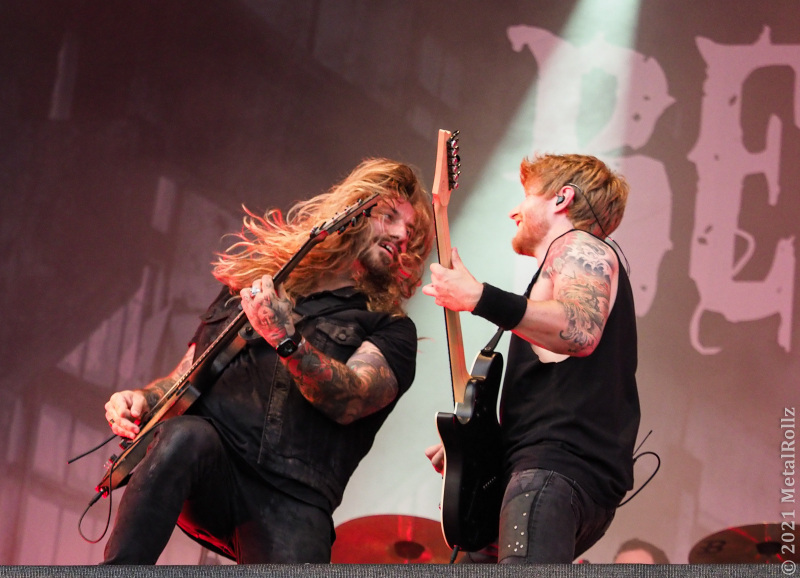 BEYOND THE BLACK @ SOA Hamburg 2021