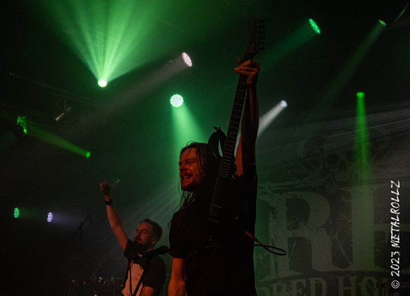 BLOODRED HOURGLAS @ Markthalle Hamburg