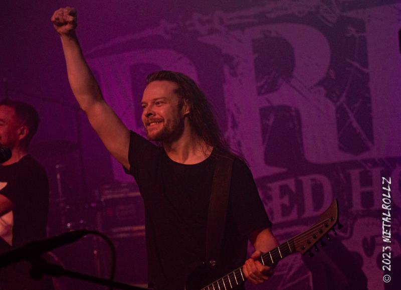 BLOODRED HOURGLAS @ Markthalle Hamburg