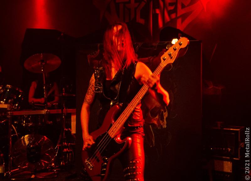 Burning Witches @ Markthalle Hamburg 2019
