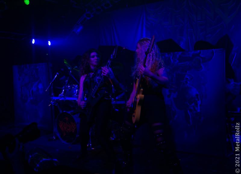 Burning Witches @ Markthalle Hamburg 2019