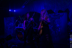 Burning Witches @ Markthalle Hamburg 2019