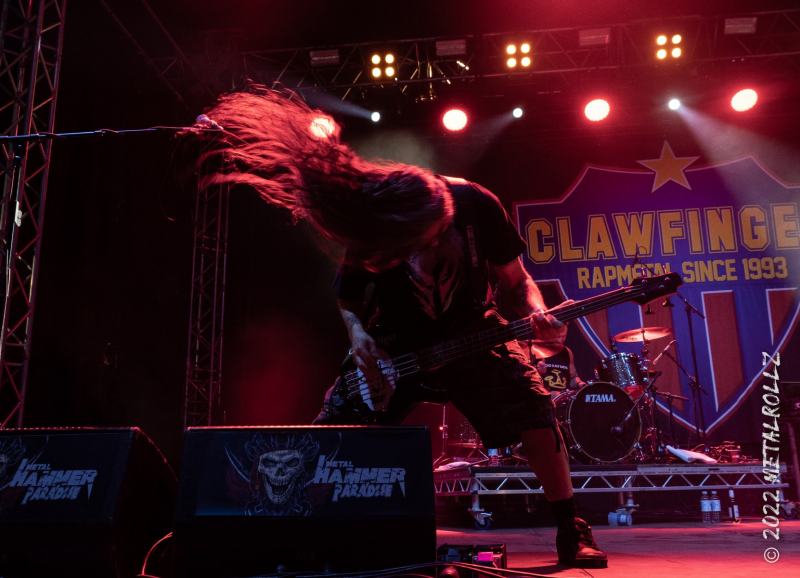 CLAWFINGER @ METAL HAMMER PARADISE 2022