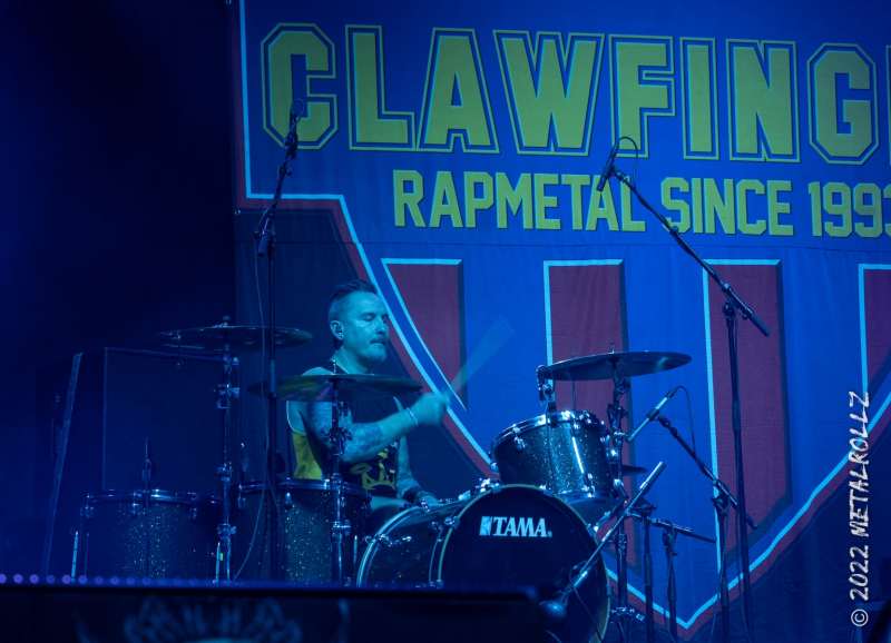 CLAWFINGER @ METAL HAMMER PARADISE 2022