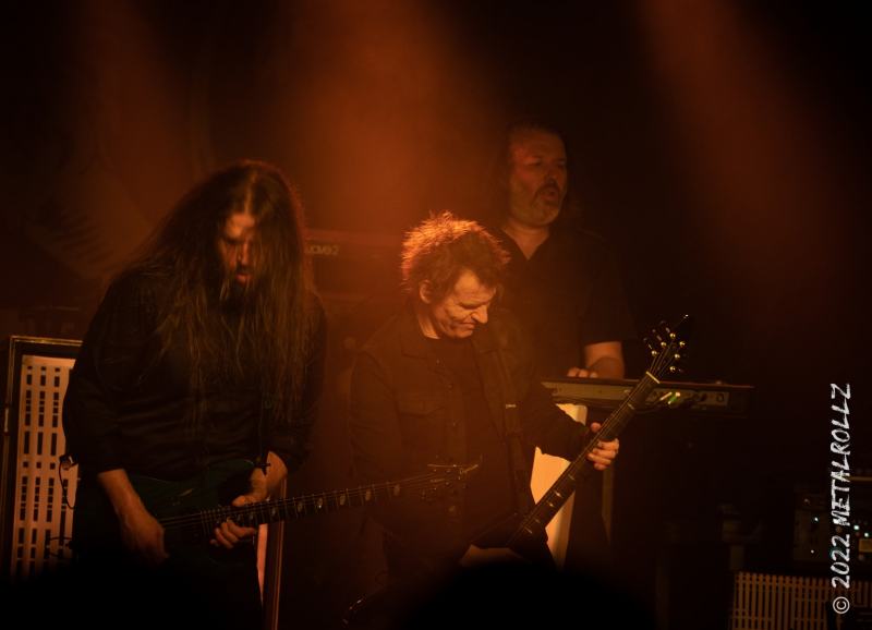 DARK TRANQUILITY @ Große Freiheit 36 Hamburg 2022