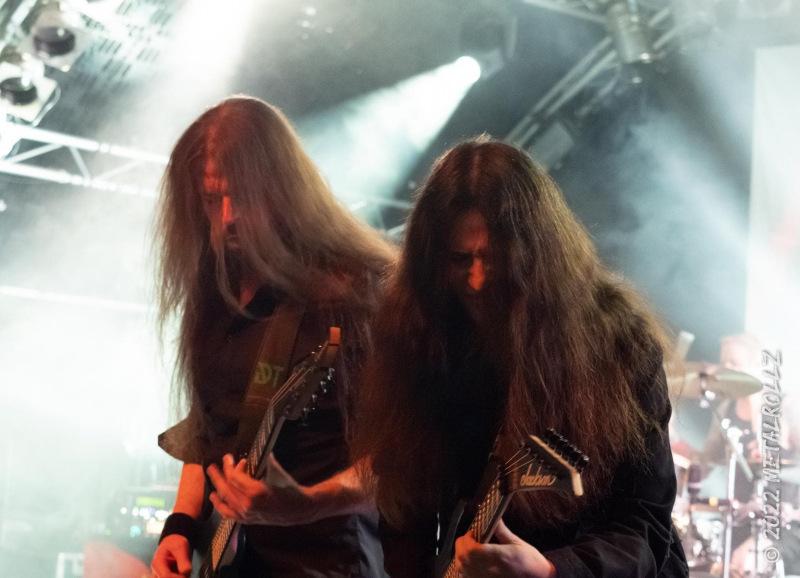 DARK TRANQUILLITY @ Markthalle HH