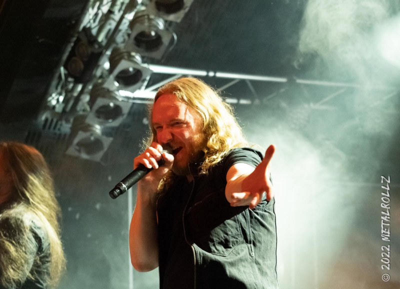 DARK TRANQUILLITY @ Markthalle HH