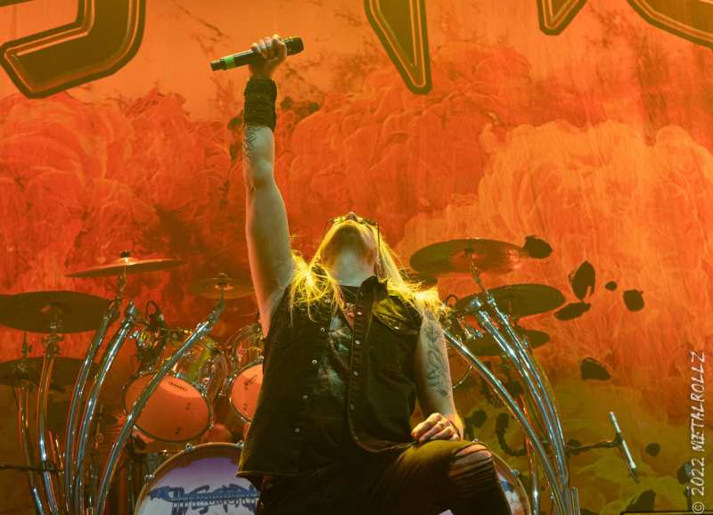 DRAGONFORCE @ Sporthalle Hamburg