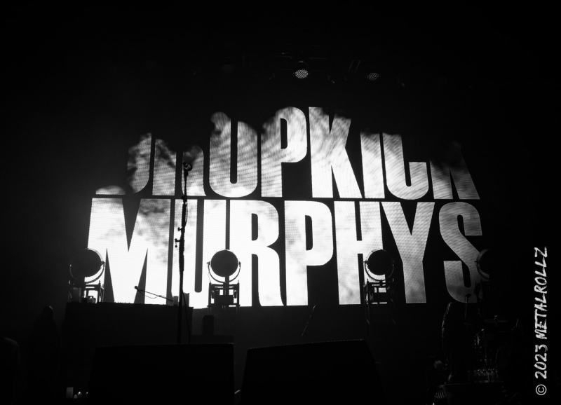 DROPKICK MURPHYS @ Sporthalle Hamburg