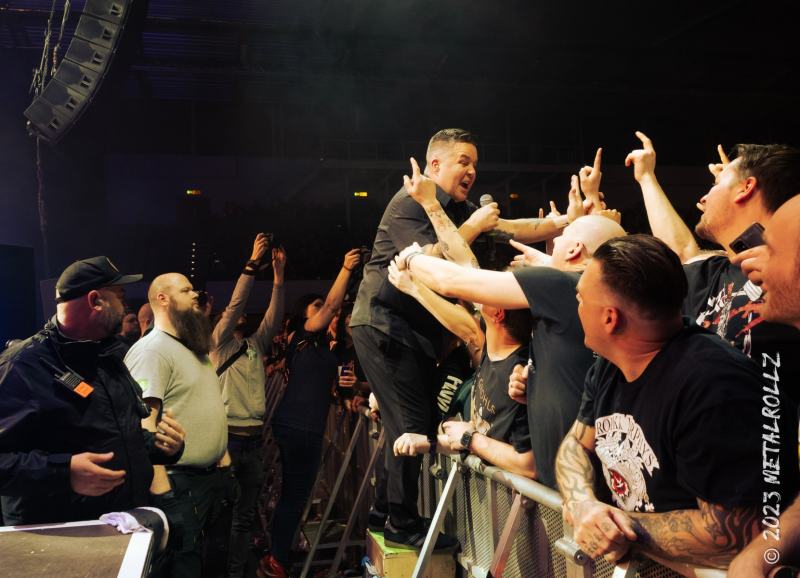 DROPKICK MURPHYS @ Sporthalle Hamburg