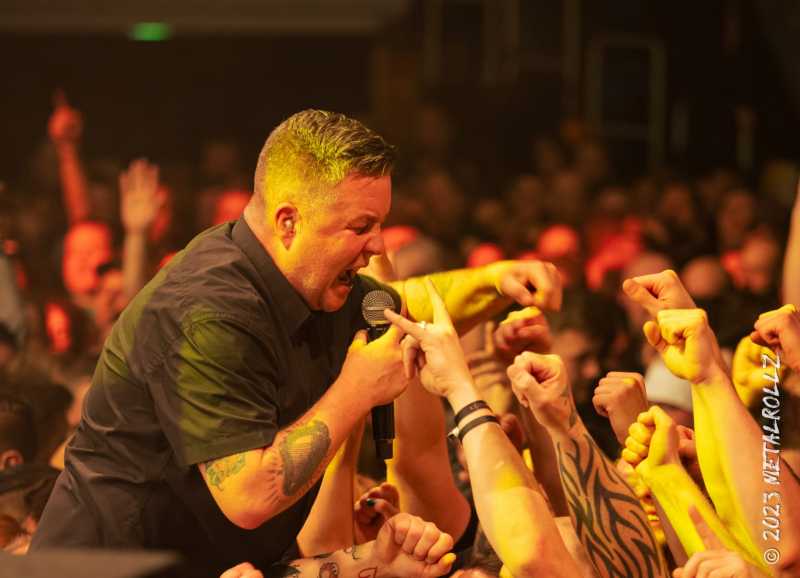 DROPKICK MURPHYS @ Sporthalle Hamburg