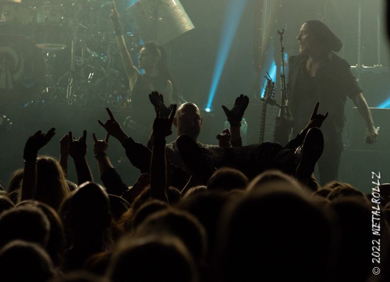 ELUVEITIE @ Große Freiheit 36 Hamburg 2022