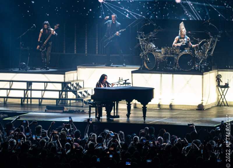 EVANESCENCE @ Barcleys Arena Hamburg 2022