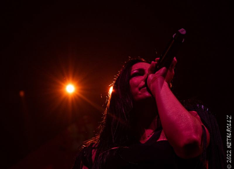 EVANESCENCE @ Barcleys Arena Hamburg 2022