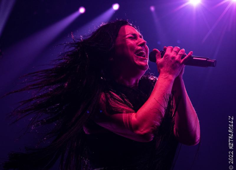 EVANESCENCE @ Barcleys Arena Hamburg 2022