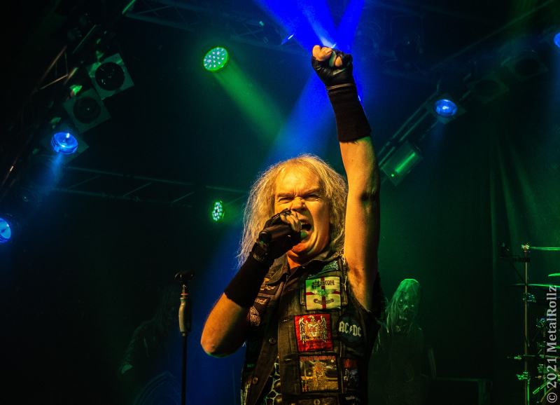 Grave Digger @ Markthalle Hamburg 2019