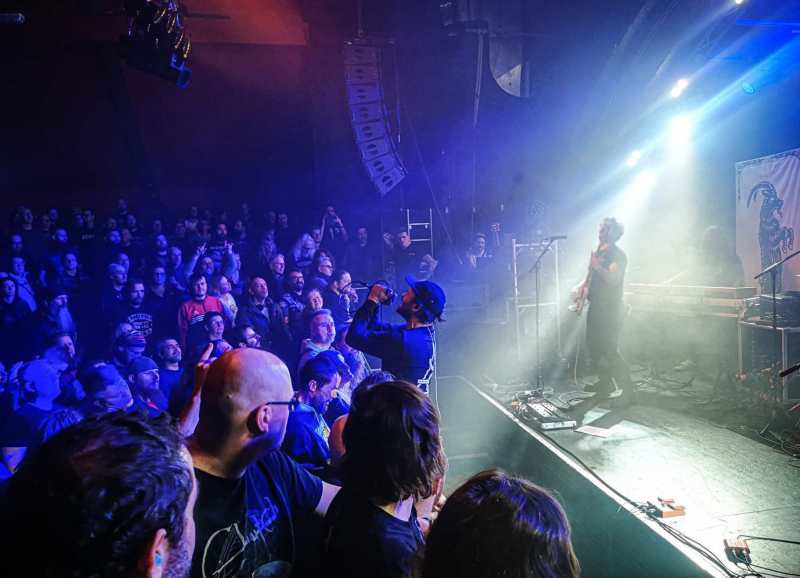 GREEN LUNG @ Markthalle HH