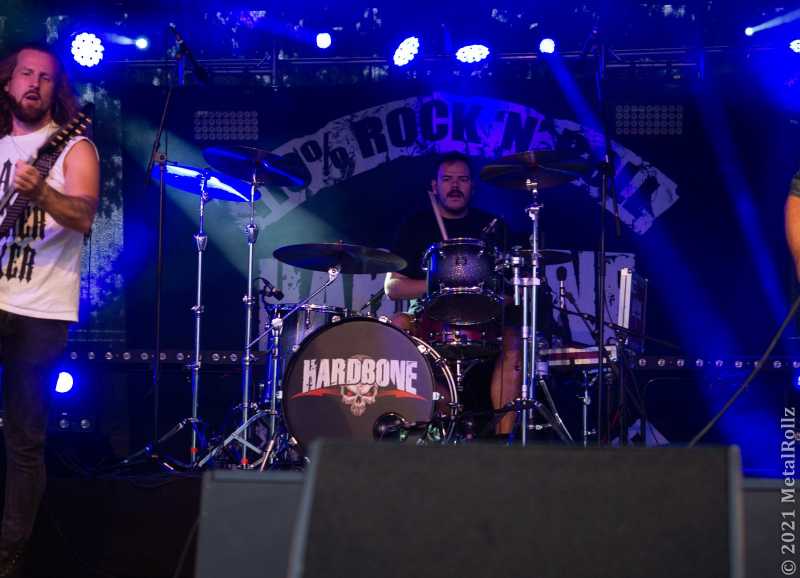 HARDBONE @ Brauereifest Wacken