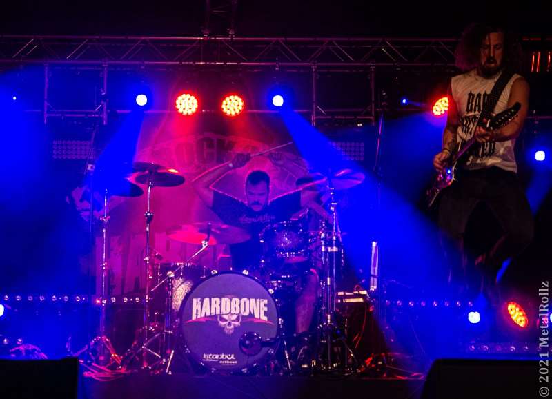 HARDBONE @ Brauereifest Wacken