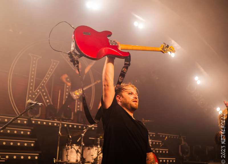 KISSIN´ DYNAMITE @ Markthalle Hamburg