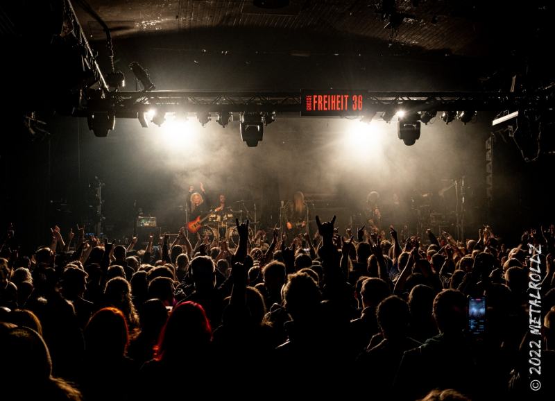 NAILED TO OBSCURITY @ Große Freiheit 36 Hamburg 2022