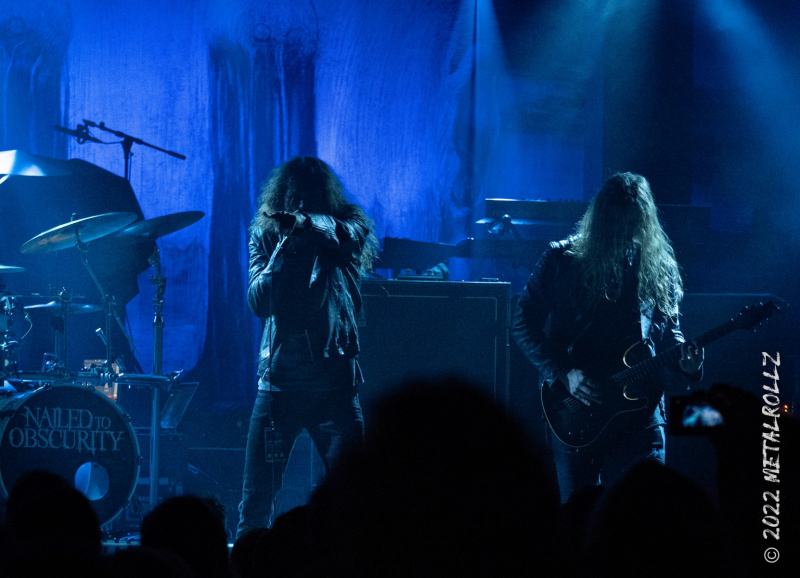 NAILED TO OBSCURITY @ Große Freiheit 36 Hamburg 2022